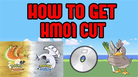 How to Catch Farfetch'd & How to Get HM01 Cut in Pokemon .